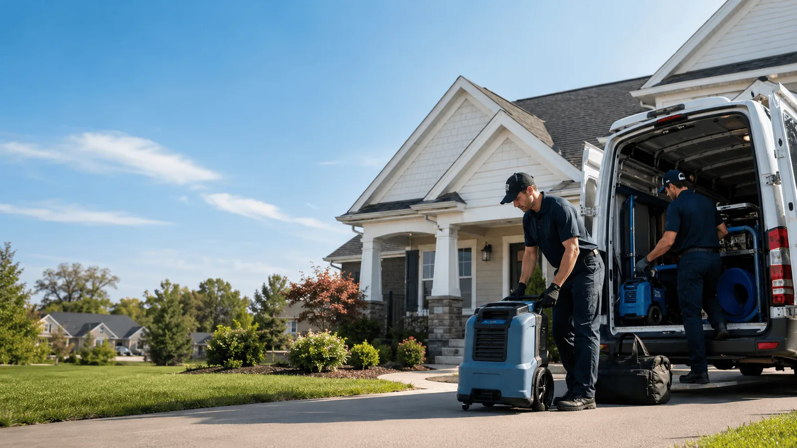 Mold Remediation in Scammon, KS
